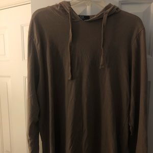 Long Sleeve Slim Fit Hoodie